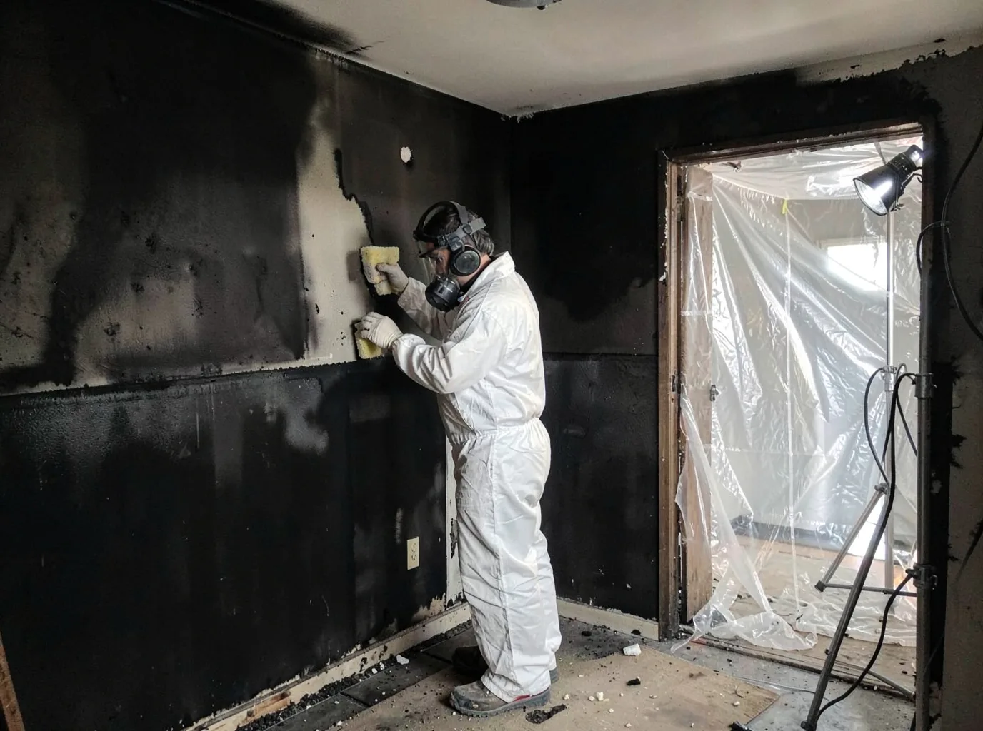 Fire Damage Restoration company in Johnsonville, IL